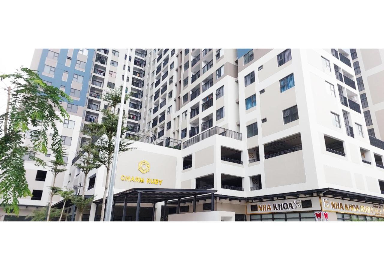Luxury Apartment - Charm Ruby, Dĩ An Exterior foto