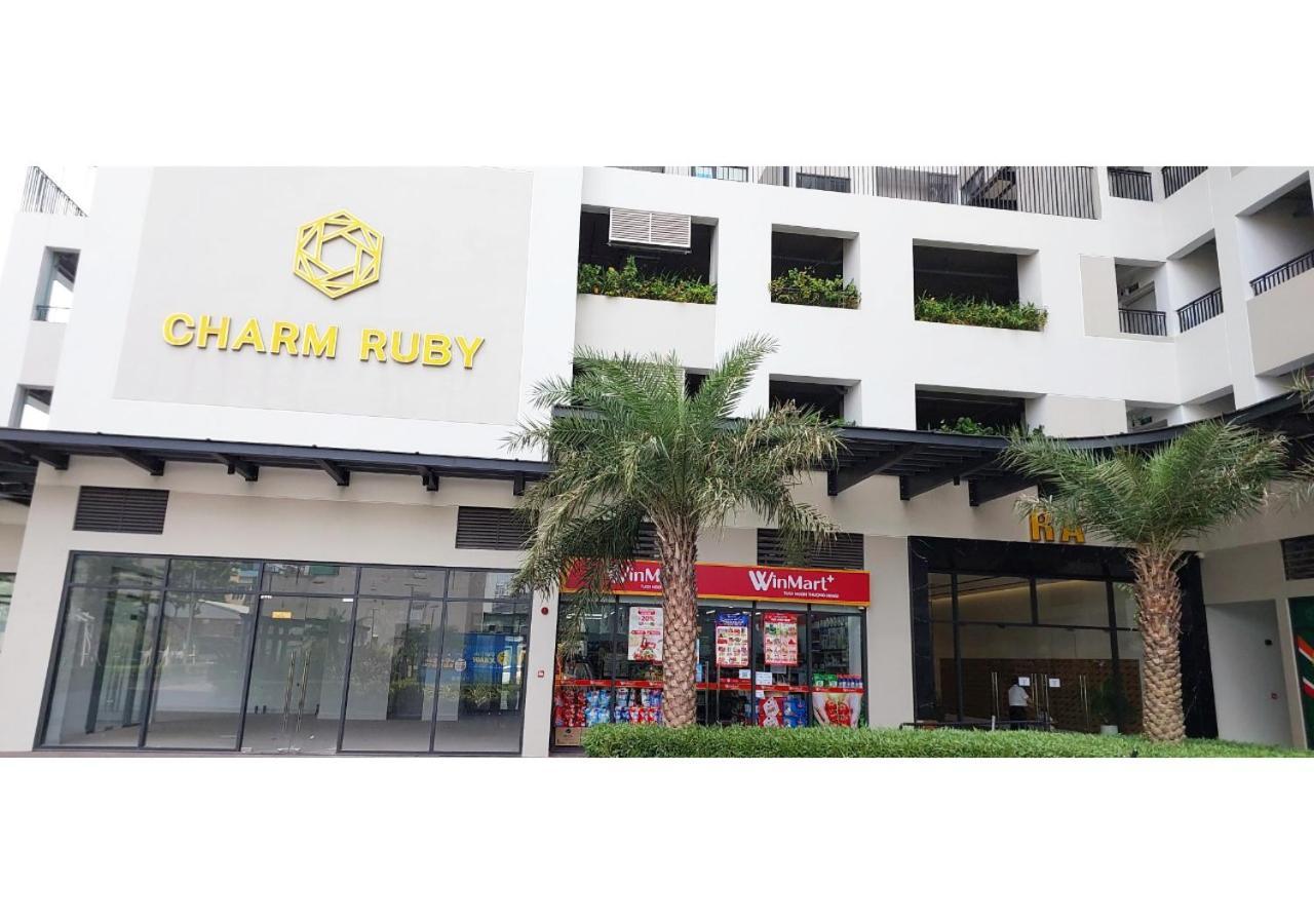 Luxury Apartment - Charm Ruby, Dĩ An Exterior foto